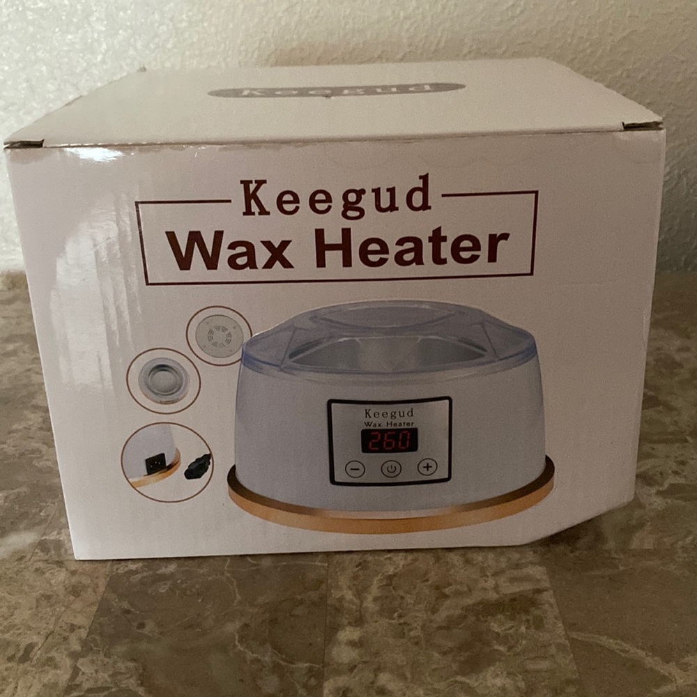 Keegud Wax Heater